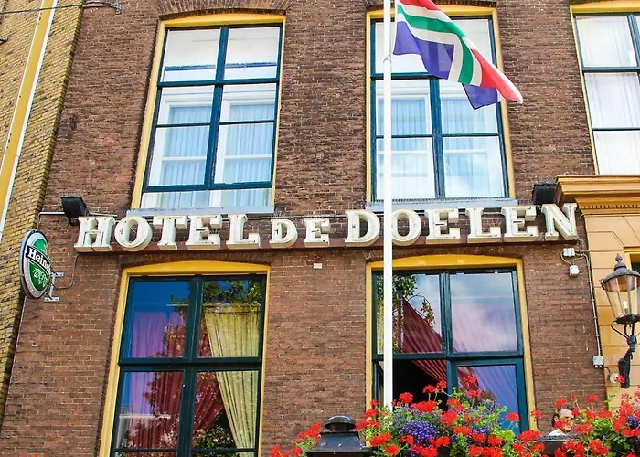 Boutique Hotel De Doelen Groningen